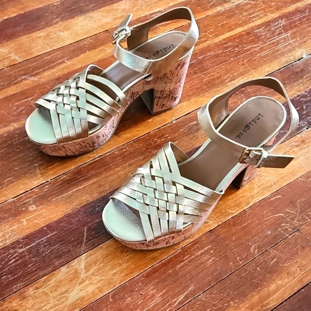 Indigo road sandals, New never worn sz 9